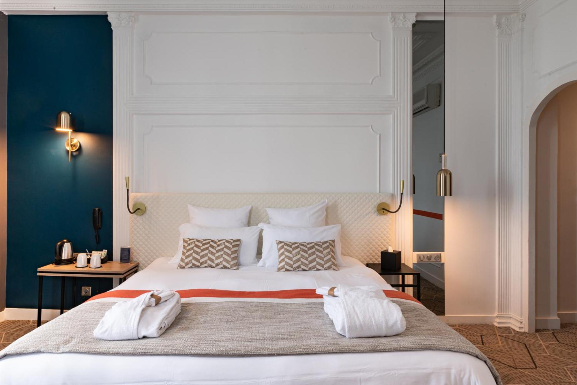 Oceania Hotel D'Anjou Angers Eksteriør billede